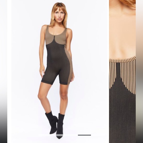 forever 21 seamless romper - Picture 7 of 8